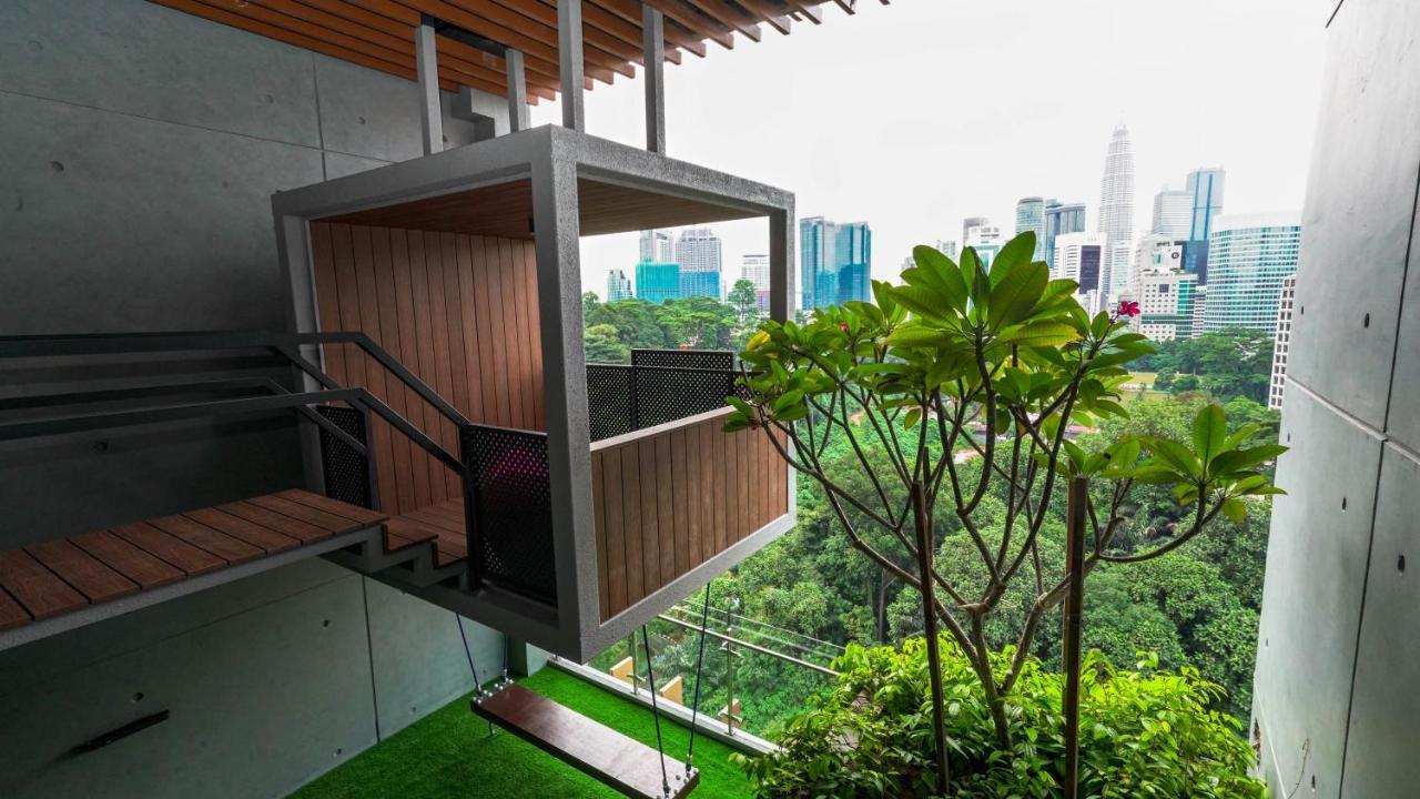Ceylonz Seasonal Suites Kuala Lumpur Buitenkant foto