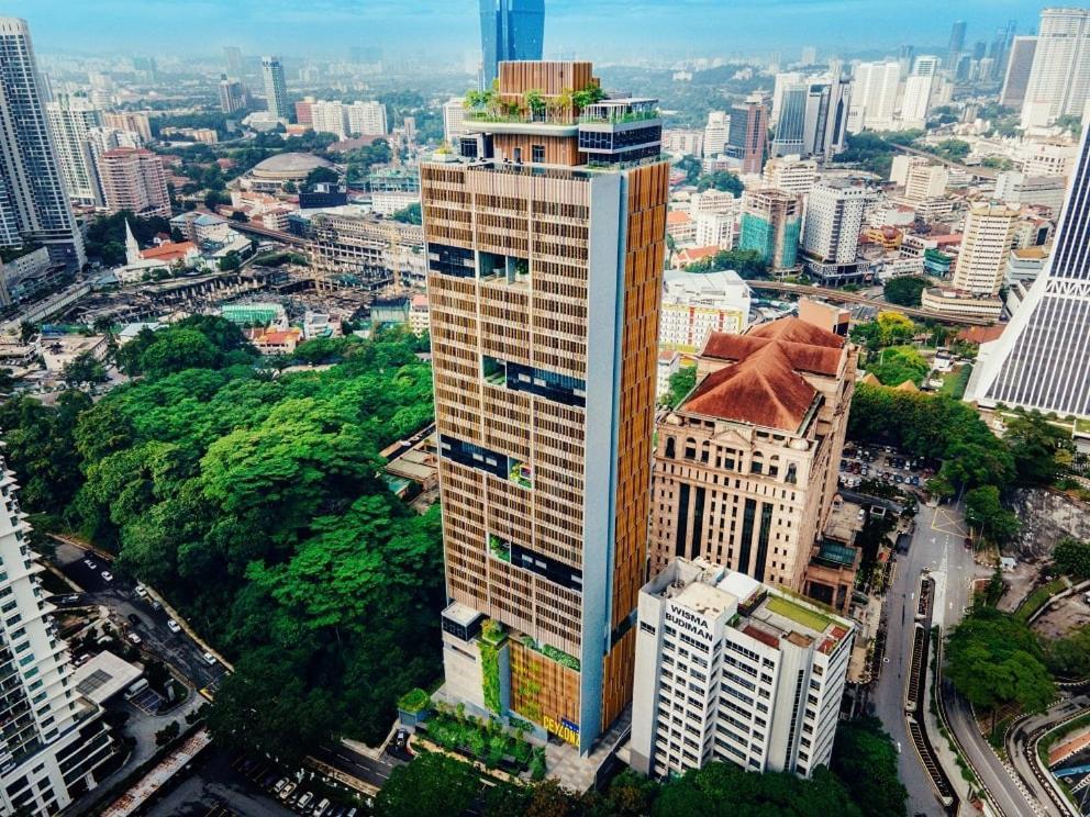 Ceylonz Seasonal Suites Kuala Lumpur Buitenkant foto