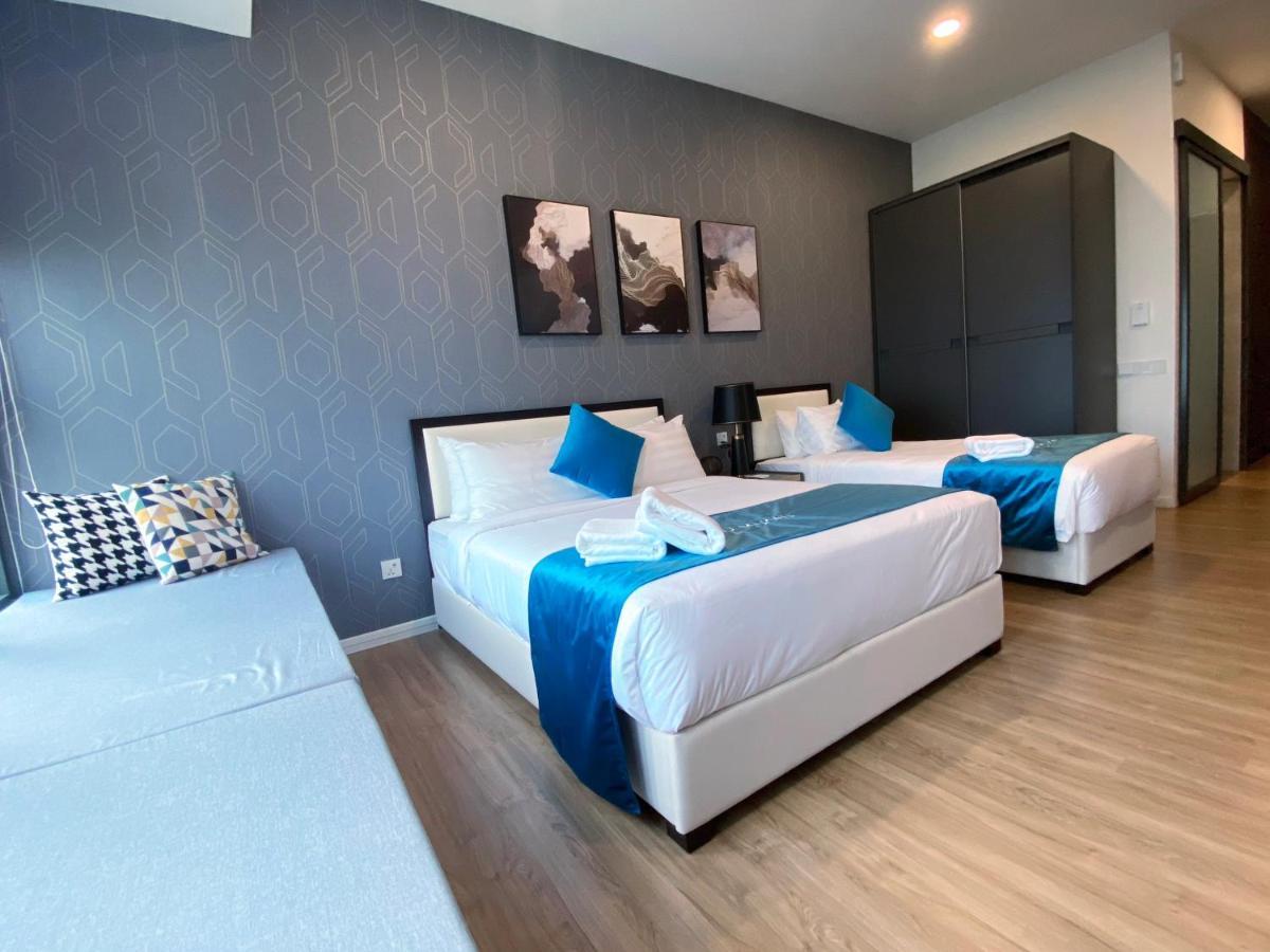 Ceylonz Seasonal Suites Kuala Lumpur Buitenkant foto