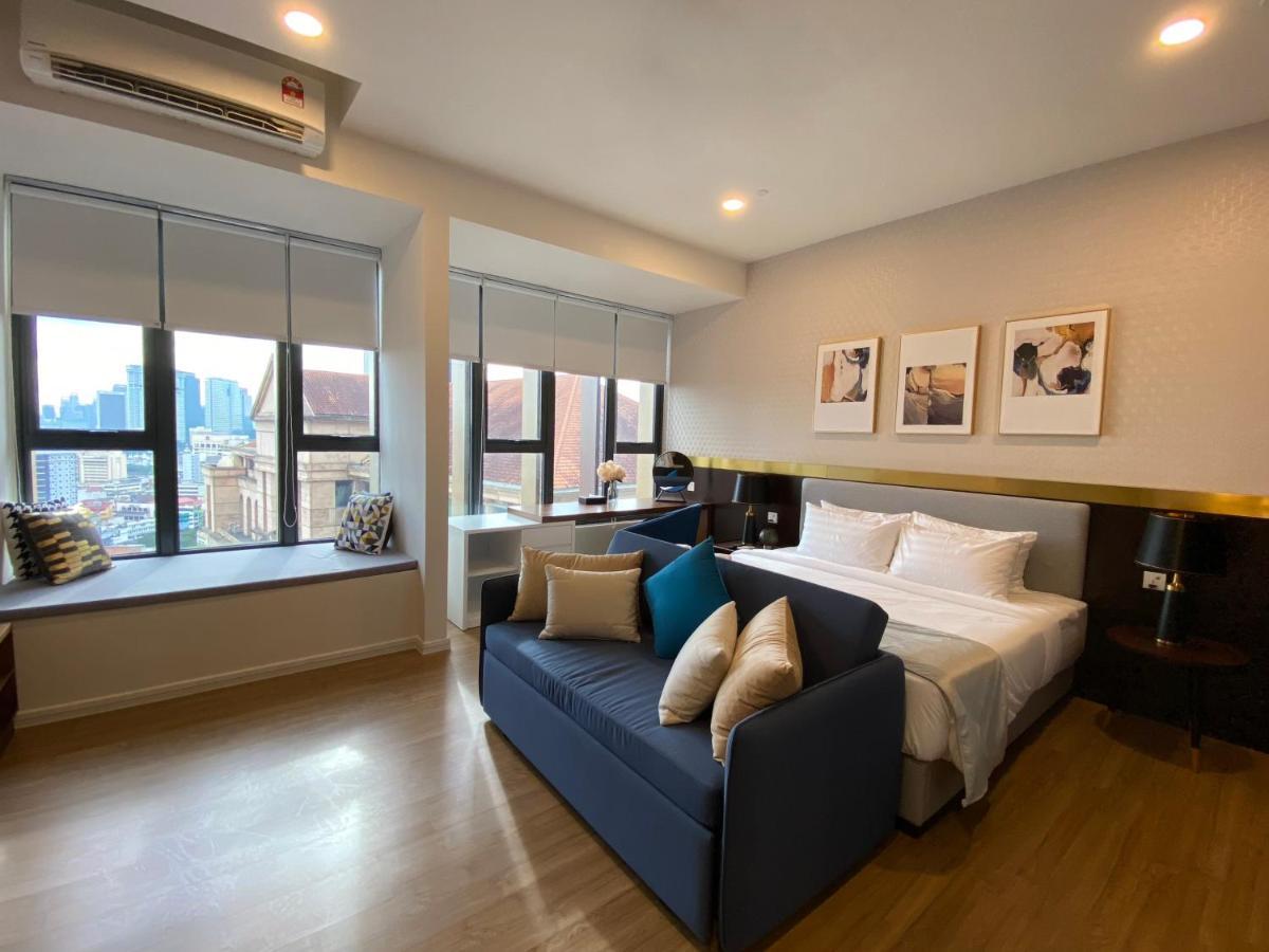 Ceylonz Seasonal Suites Kuala Lumpur Buitenkant foto