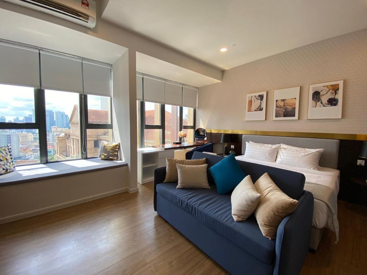 Ceylonz Seasonal Suites Kuala Lumpur Buitenkant foto