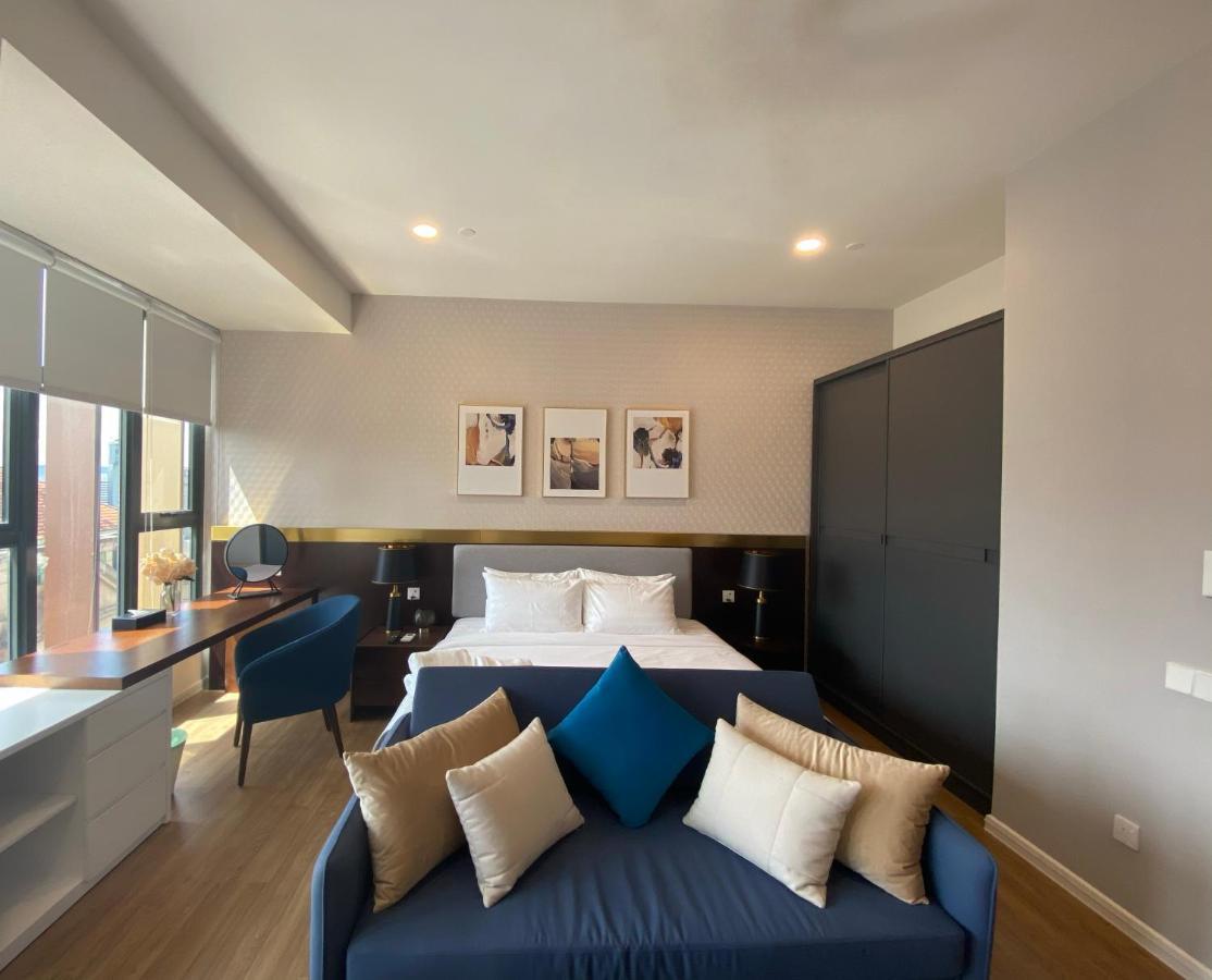 Ceylonz Seasonal Suites Kuala Lumpur Buitenkant foto